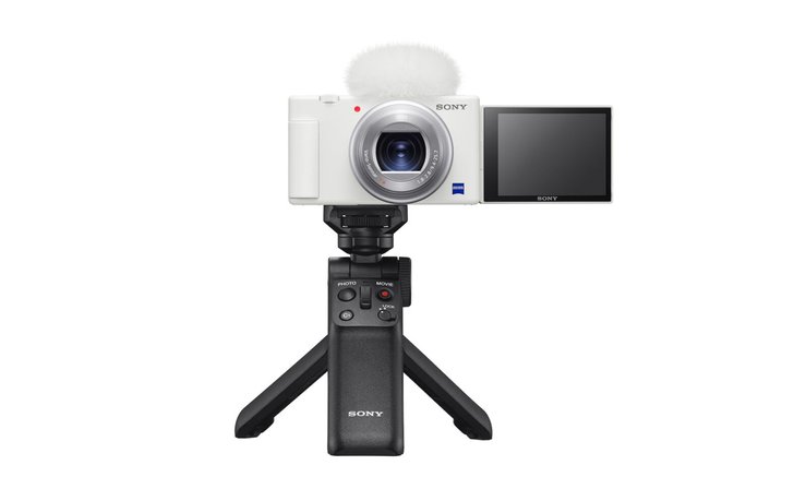Sony เพิ่มสีขาวสุดสวยให้กับกล้องจิ๋ว ZV-1 ขายแล้วในบางประเทศ