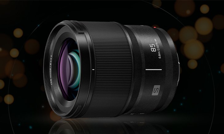 เปิดตัว Lumix S 85 mm. เลนส์ L-Mount ใหม่ล่าสุดจาก Lumix