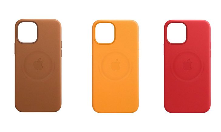 เผยภาพเคสหนังรองรับ MagSafe ของ iPhone 12 Series มีรอยบนพื้นผิวตามที่วาง