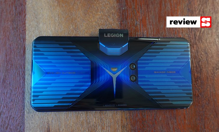 รีวิว Lenovo Legion Phone Duel มือถือเพื่อการเล่นเกมตัวใหม่ที่ให้ RAM สูงสุด 16GB