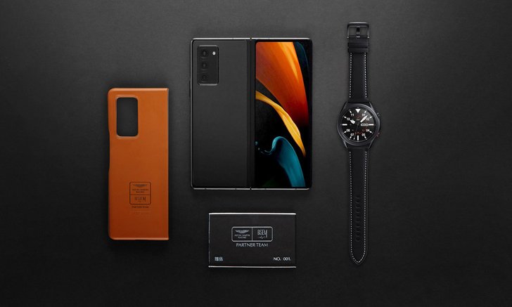 Samsung เผยโฉม Galaxy Z Fold2 Aston Martin Racing Limited Edition พร้อมขาย 11 พฤศจิกายน มีจำนวนจำกัด