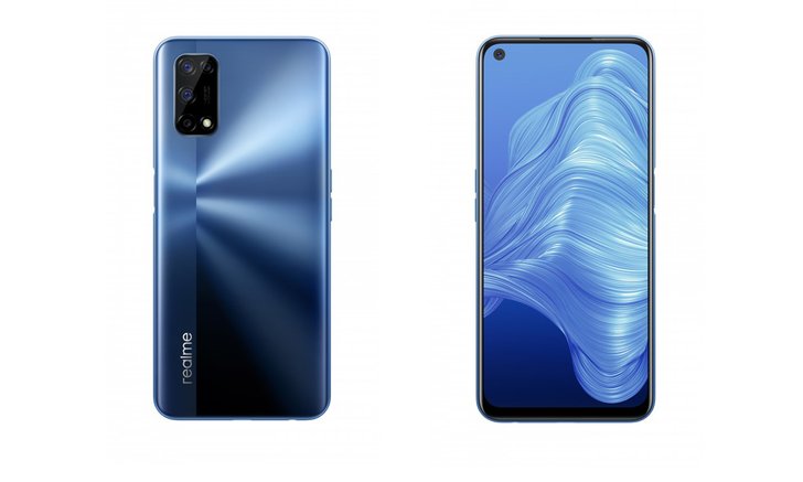 เผยโฉมแล้ว realme 7 5G รุ่นใหม่ล่าสุด พร้อมกับขุมพลัง Dimensity 800U หน้าหน้าจอ 120Hz