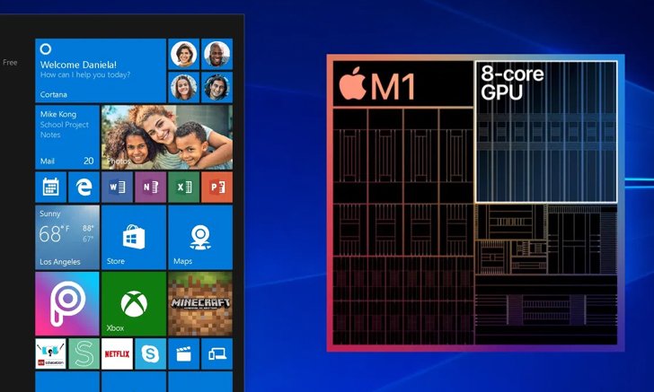 ผู้บริหารระดับสูงของ Apple บอกเอง Apple M1 ติดตั้ง Windows 10 ได้แน่ แต่ขึ้นอยู่กับ Microsoft