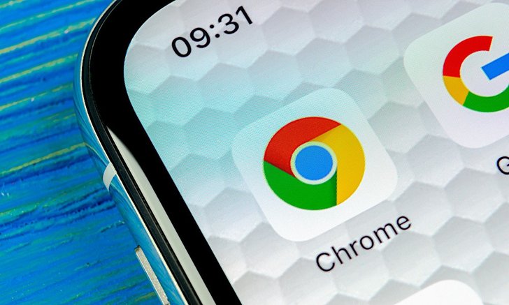 google-chrome-on-iphone-x-xs