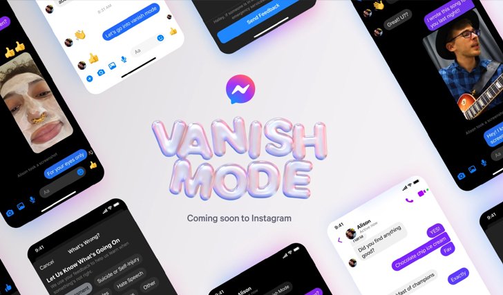 Facebook Messenger เปิดตัว Vanish Mode ทำลายข้อความหลังส่งได้อัตโนมัติ แคปจออีกฝ่ายก็รู้