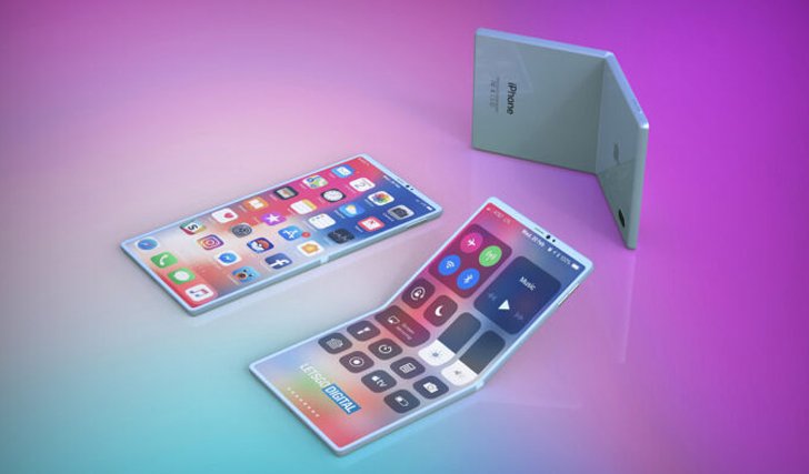 มีรายงานว่า Foxconn กำลังทดสอบ iPhone รุ่นจอพับได้แล้ว คาดเปิดตัวเร็วสุดครึ่งปีหลัง 2022