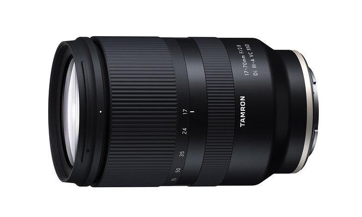 เปิดตัว Tamron 17-70mm F/2.8 Di III-A VC RXD เลนส์ซูมไวแสงสำหรับกล้องโซนี่มิเรอร์เลส APS-C