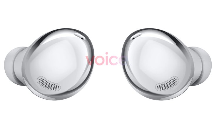 เผยภาพ Samsung Galaxy Buds Pro สี Silver ดีไซน์ใหม่