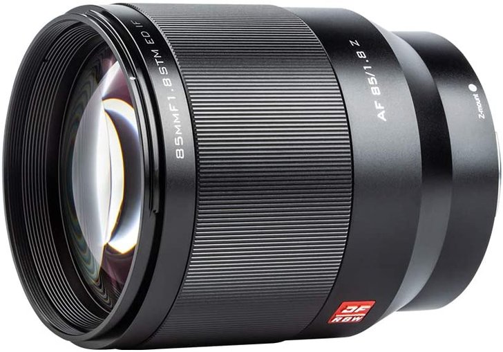 Viltrox 85mm f/1.8 Z