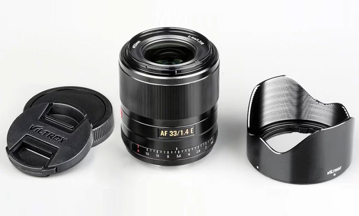 เปิดตัว Viltrox 33mm f/1.4 E และ 56mm f/1.4 E Autofocus สำหรับกล้องโซนี่มิเรอร์เลส APS-C