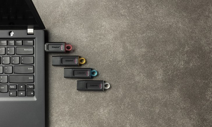 Kingston เปิดตัว DataTraveler USB Drives รุ่นใหม่ ช่วยเก็บความทรงจำที่ดีที่สุดในทุกที่ทุกเวลา