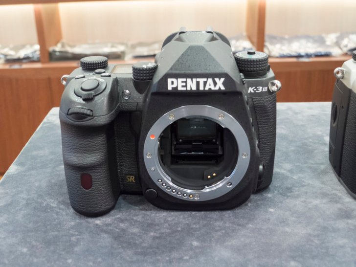 Pentax K-3 Mark III