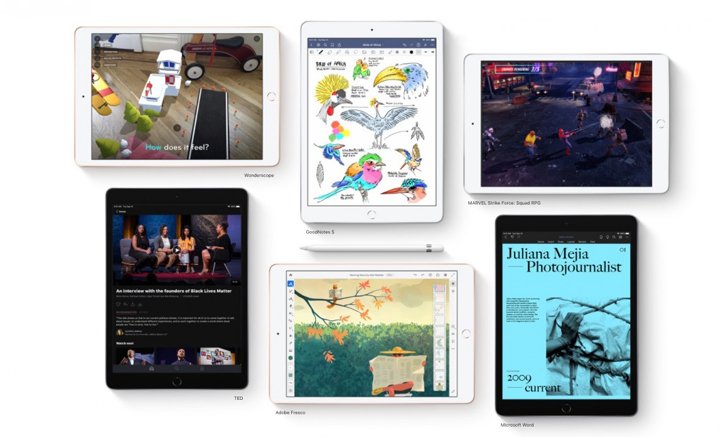 Apple เตรียมเปิดตัว iPad รุ่นที่ 9 จอ 10.5 นิ้ว และขุมพลัง A13 Bionic ในช่วงต้นปี 2021