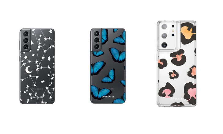 เผยภาพเคสของ Samsung Galaxy S21 Series จากผู้ผลิตรายอื่นที่สวยงามไม่แพ้ของแท้
