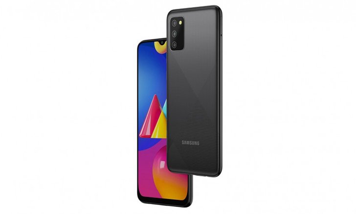 เปิดตัวแล้ว Samsung Galaxy M02s จอใหญ่ แบตเตอรี่อึด ราคาถูกเหมือนโกรธใครมา