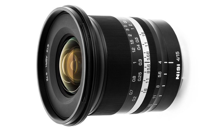 อัปเดตสเปกเลนส์ NiSi 15mm f/4 สำหรับกล้องมิเรอร์เลส ก่อนเปิดตัว