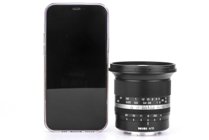 NiSi 15mm f/4