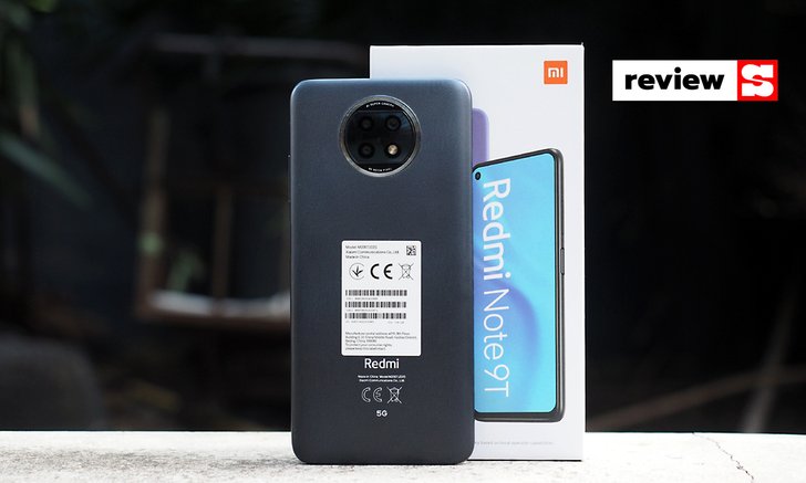 รีวิว Redmi Note 9T สมาร์ทโฟน 5G สุดคุ้มบนดีไซน์จอใหญ่ 6.53 นิ้ว เริ่มต้นที่ 6,999 บาท