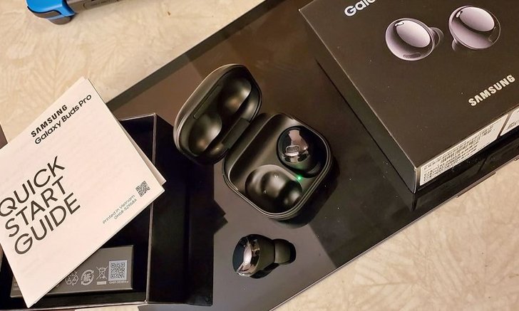 หลุดภาพหูฟัง "Samsung Galaxy Buds Pro" พร้อมกล่อง
