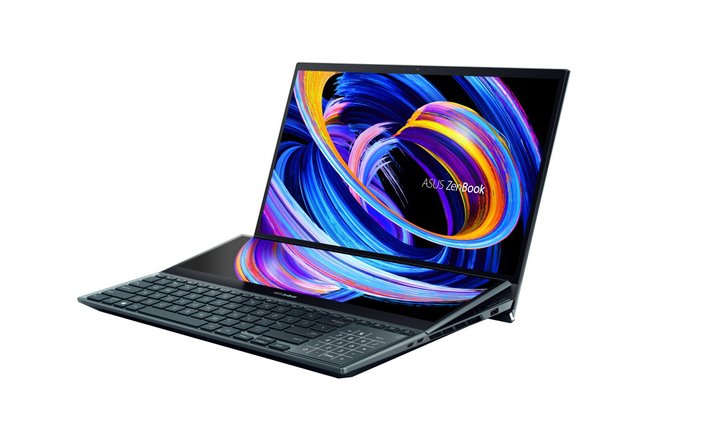 CES 2021 : ASUS เปิดตัว Zenbook Duo / Zenbook Pro Duo รุ่นใหม่พร้อมจอที่ 2 ยกได้