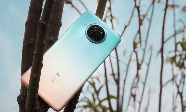 Xiaomi เปิดตัว Mi 10i มือถือสเปกเบาๆ พร้อมขุมพลัง Snapdragon 750G รองรับจอ LCD 120Hz กล้อง 108 MP