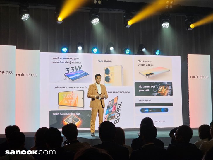 realme C55