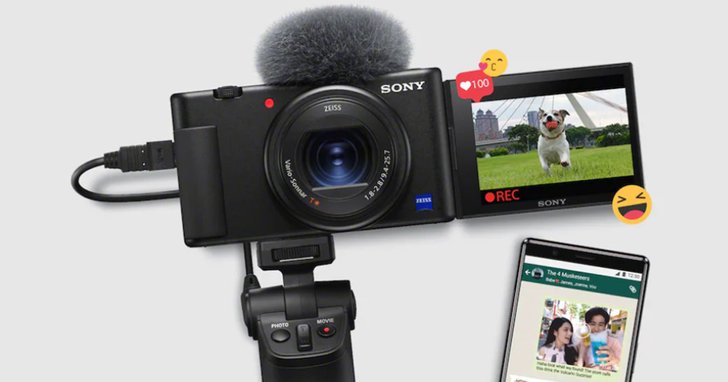 ลือ! Sony เตรียมเปิดตัวกล้อง compact ที่คล้ายกับรุ่น ZV-1 ไตรมาสที่ 2 ปีนี้