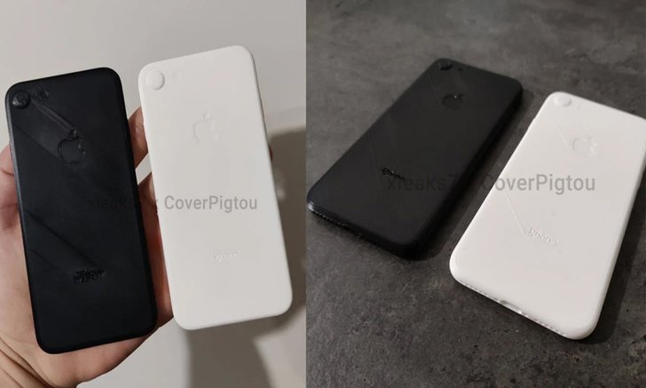 ชมภาพ iPhone SE+ 5G เครื่องดัมมี มีดีไซน์ใกล้เคียงกับรุ่นก่อน