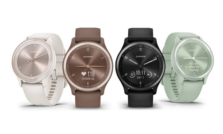 “การ์มิน” รุกปี 2565 เปิดตัว “VÍVOMOVE SPORT” สมาร์ทวอทช์แบบไฮบริด พลิกโฉมงานดีไซน์ใหม่