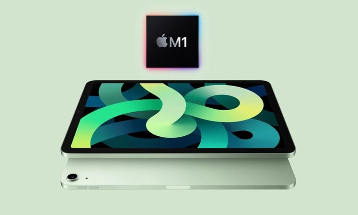 ลือ!! iPad Air 5 รุ่นใหม่จะมาพร้อมกับชิป M1 รองรับ 5G