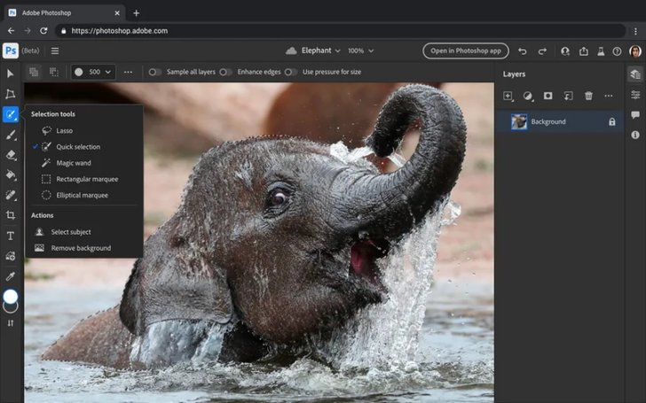 Adobe Photoshop for Web