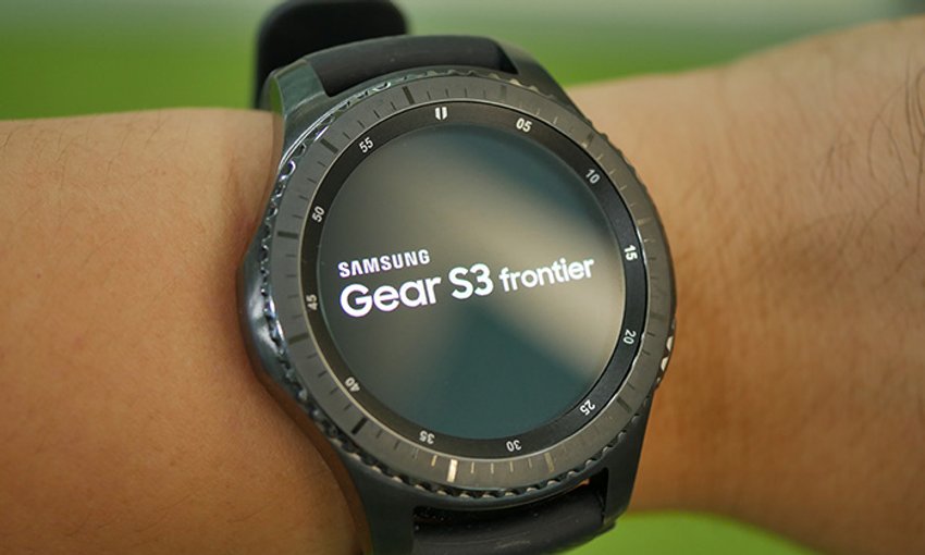 รีวิว Samsung Gear S3 Frontier Smart 