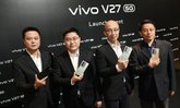 vivo เปิดตัว V27 5G ตอกย้ำผู้นำภาพพอร์ตเทรตกล้องหน้า-หลัง ชูฟีเจอร์เด่น ‘Aura Light Portrait System’