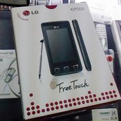 เเกะกล่อง LG KP500 - ทัชโฟนฉลาดๆ ใครๆ ก็เอื้อมถึง