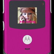 รีวิว Motorola Pink RAZR V3
