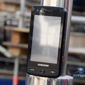 คู่เหมือน Omnia ในชื่อรุ่นว่า Samsung M8800 กล้อง 8 ล้าน