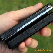 คู่เหมือน Omnia ในชื่อรุ่นว่า Samsung M8800 กล้อง 8 ล้าน