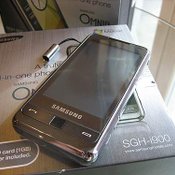 รีวิวฉบับสมบูรณ์ของ Samsung i900 Omnia ที่กำลังจะออกขาย