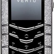 Vertu Signature White Gold Pave Diamonds 