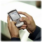 BlackBerry 7100g 