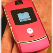 Motorola RAZR V3 Pink 