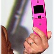 Motorola RAZR V3 Pink 