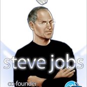 หนังสือการ์ตูนประวัติของ Steve Jobs