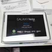Galaxy Note 10.1 