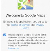 google maps for ios6