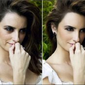 Celebrities Photoshopped: Before and After
