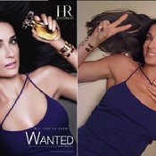 Celebrities Photoshopped: Before and After