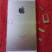  iPhone 5S สีทอง