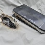 iPhone 4 ระเบิด