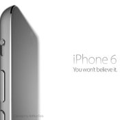 ภาพม๊อคอัพ iPhone 6